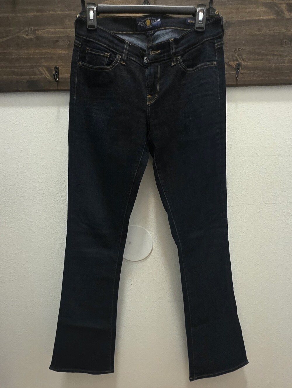 Lucky Brand Women's Dark Indigo Bootcut Jeans